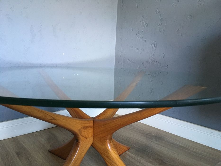 Illum Wikkelsö for C. F Christensen stół vintage 60s