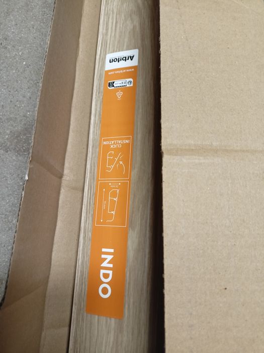 Listwy przypodłogowe dąb Liverpool