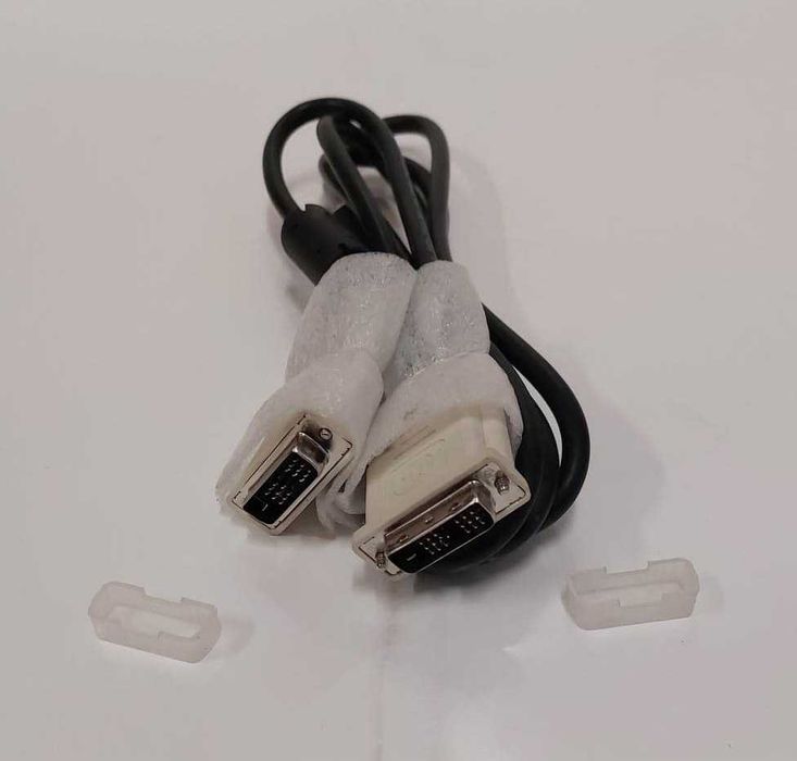 Kabel DVI - DVI przewód sygnałowy do monitora komputera 1,8 m