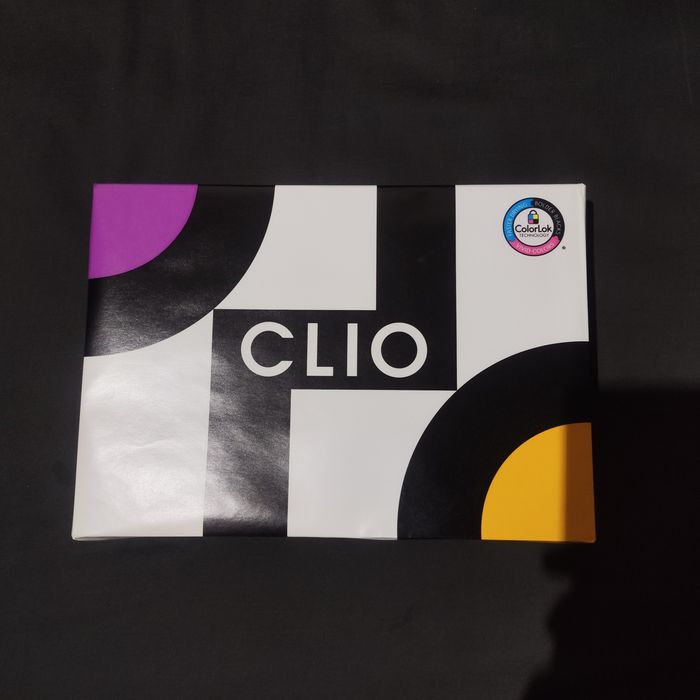 Офисная бумага CLIO, 500 листов