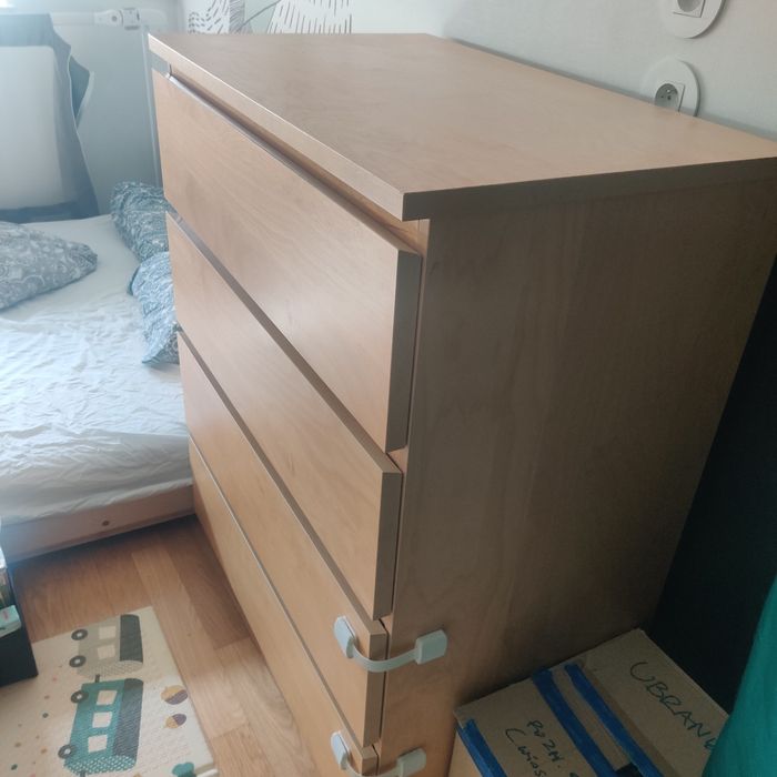 Komoda Ikea Malm