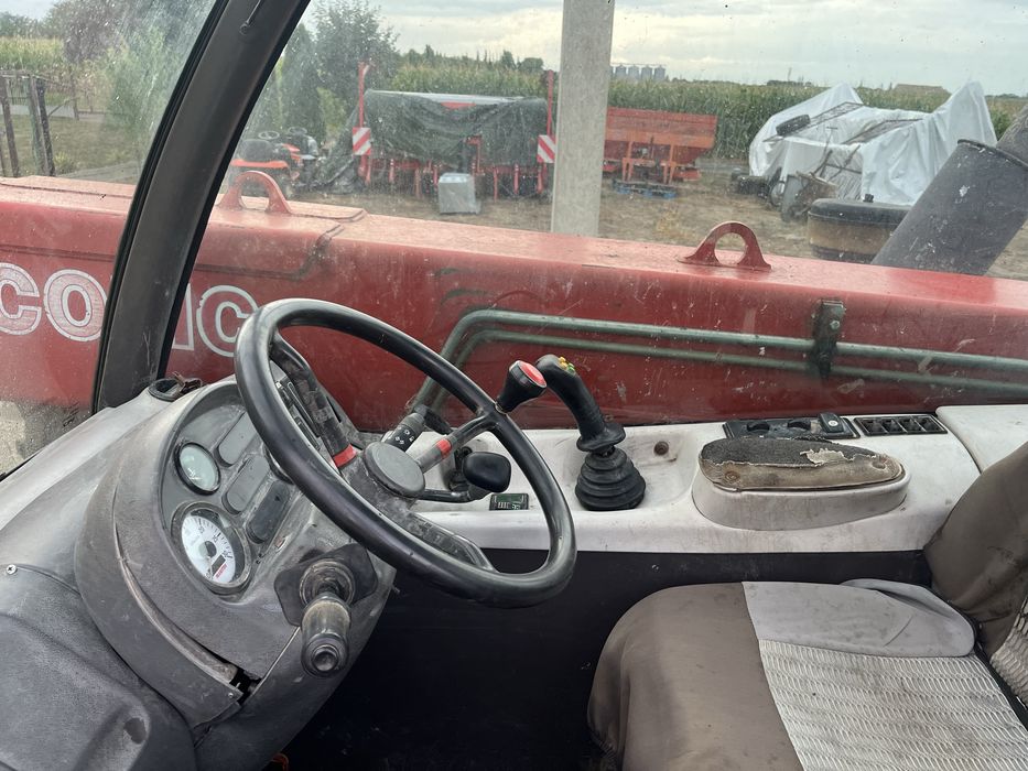 Ładowarka teleskopowa Manitou MLT 731