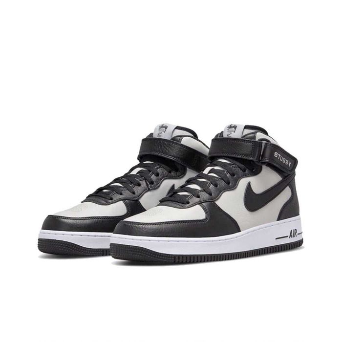Nike Air Force 1 Mid X Stussy (кросівки чоловічі, кросівки жіночі)