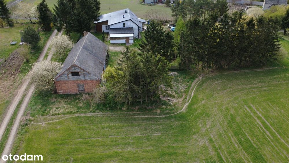 Dom dla dwóch rodzin na 1,8 ha – dwie niezależne księgi wieczyste - More