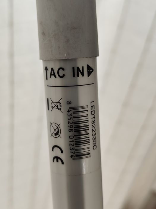 Lâmpadas de Led tubular Roblan