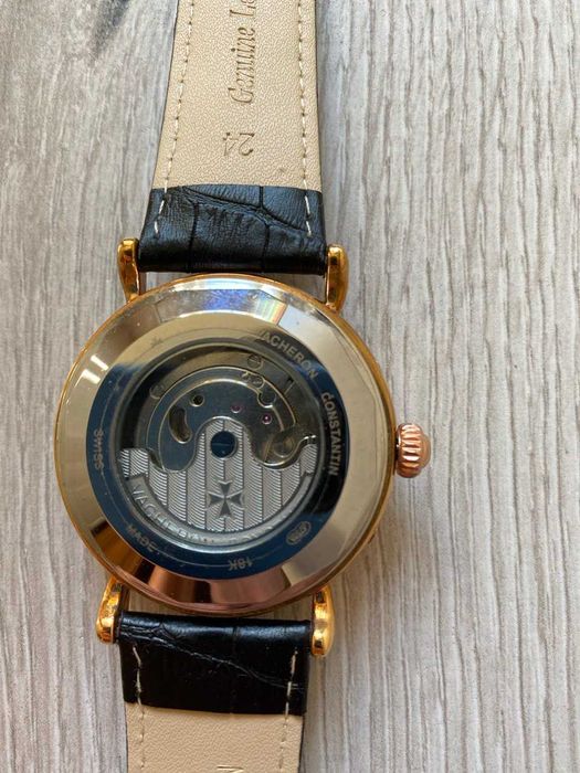 Годинник Vacheron Constantin механічний з автопідзаводом