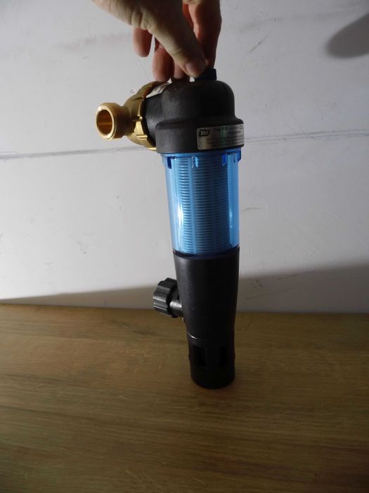 Syr Filtr do płukania zwrotnego DUO DFR 3/4"