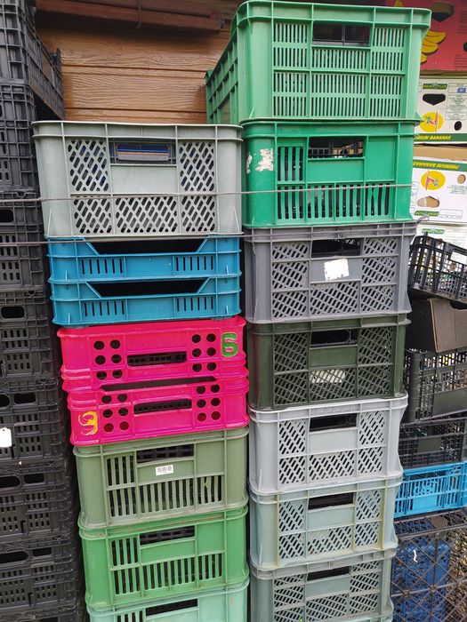 Skrzynki plastikowe 60z40cm