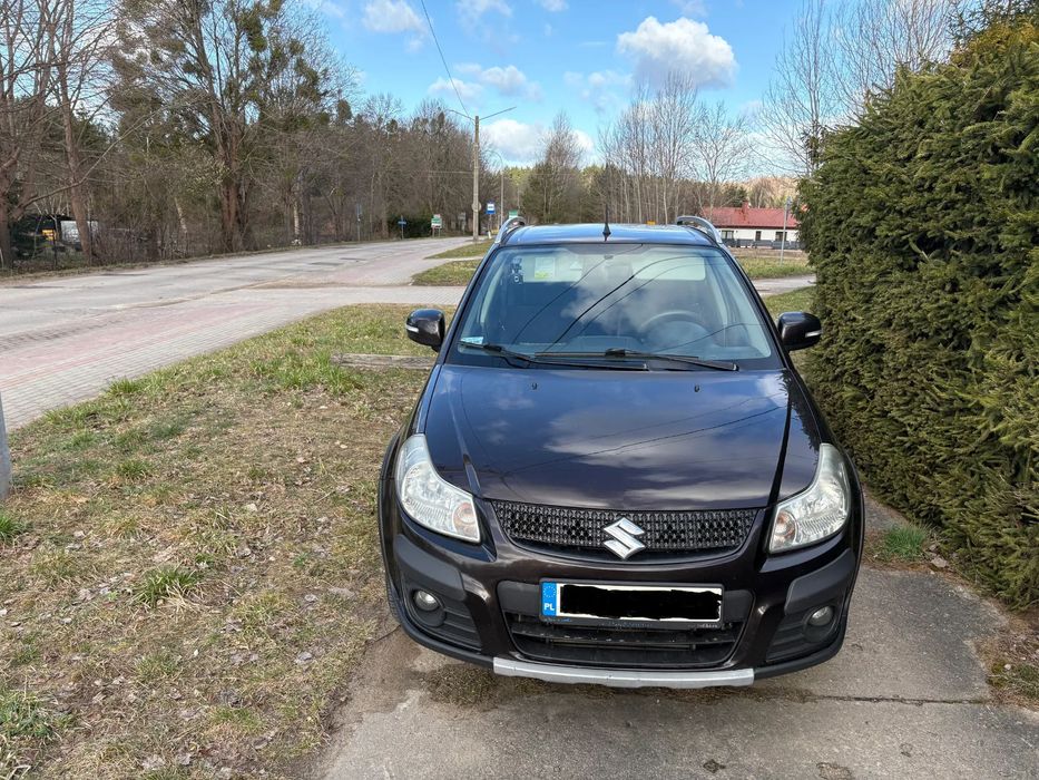 Suzuki SX4 suzuki SX 4X4 stan bardzo dobry wersja explore - drugi właściciel