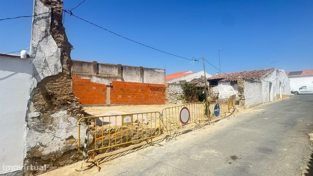 Casa Tipicamente Alentejana no Centro de Castro Verde
