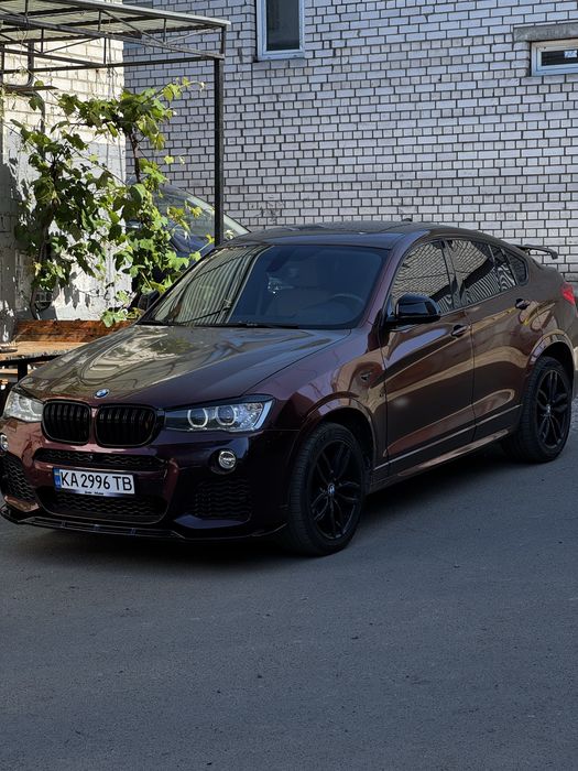 BMW X4 M40i 2017 X-Drive