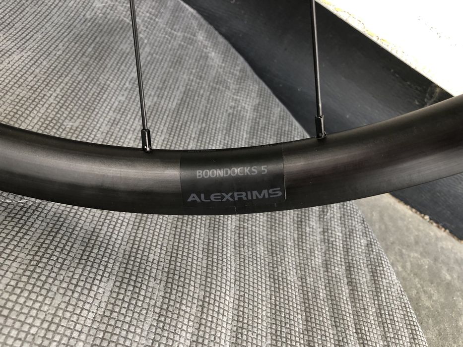 Nowe koła Alexrims 622x21 sztywna oś 12x100 12x142