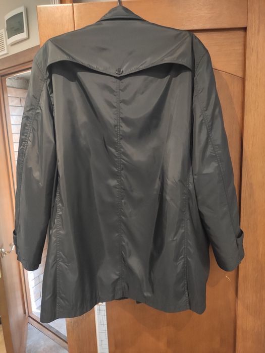 Утепленный плащ 62 размера