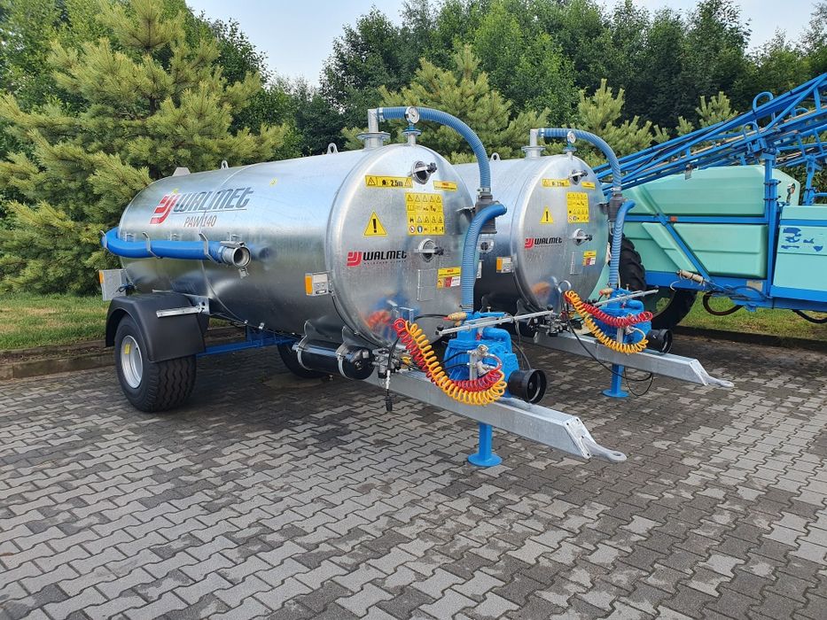 Beczka asenizacyjna, Beczkowóz Nowy 4000 L WALMET Aplikat