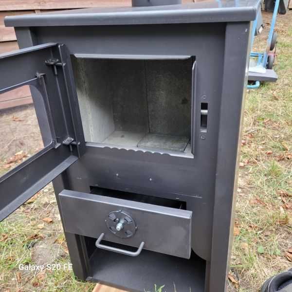 kominek - piec - koza nowy do ogrzania 90 m2 - tylko za 795 zł