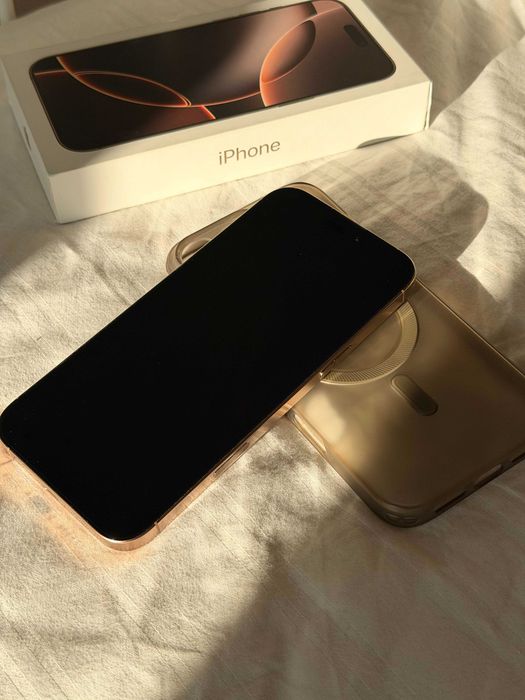 Apple IPhone 16 Pro Max 256GB Desert Titanium