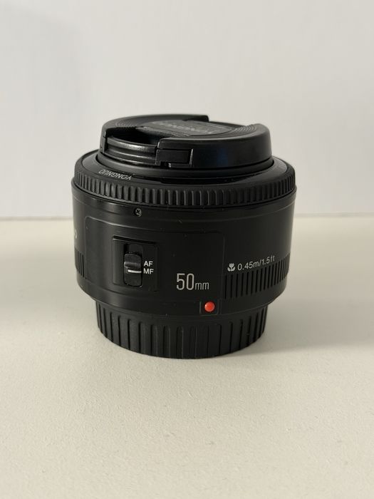 Canon EOS M50 + Objetivas – Excelente estado