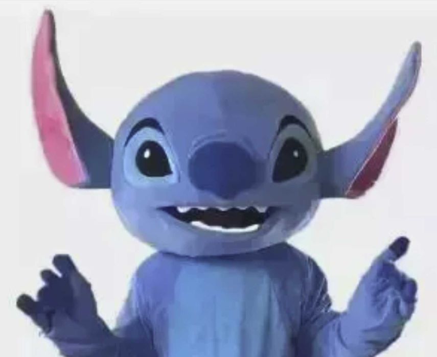 Aluguer de Mascotes – Stitch / Angel / Panda / Mickey / Minnie