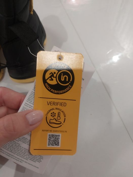 Śniegowce chłopięce r.22