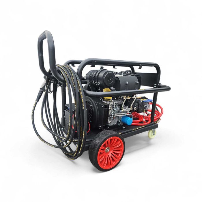Myjka ciśnieniowa spalinowa 350 bar HDM Diesel 292F 22KM 22l/min AR