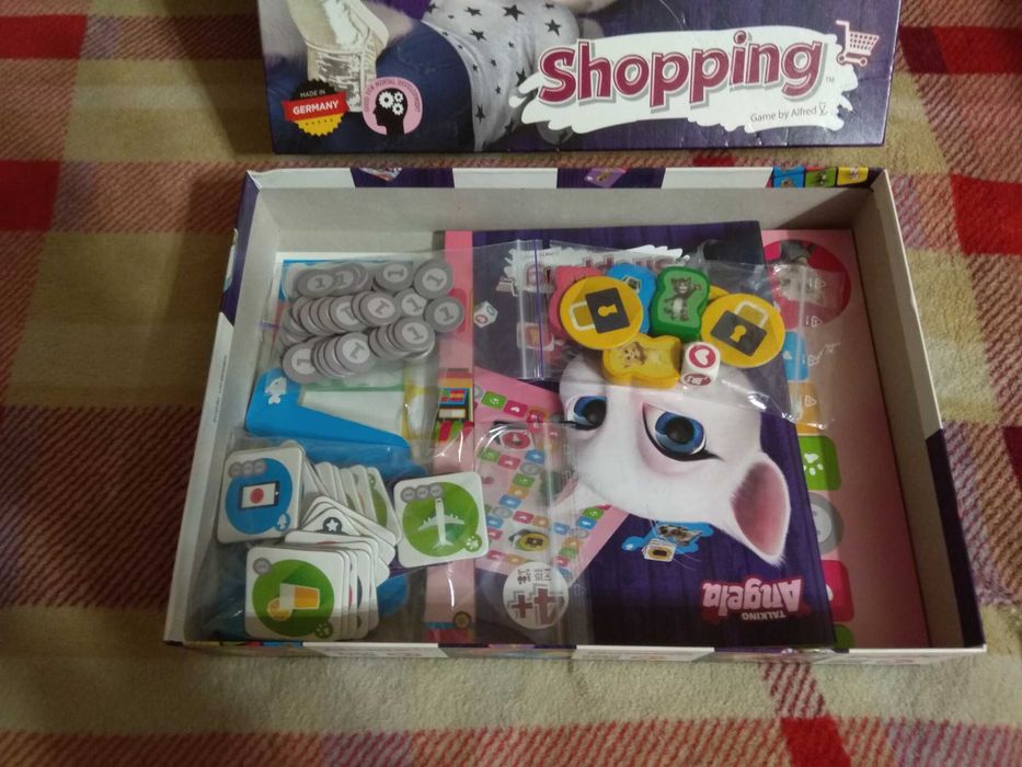 Настольная игра Shopping, магазин Анжелы