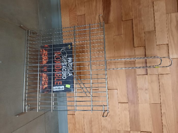 Grelhas em inox - NOVAS