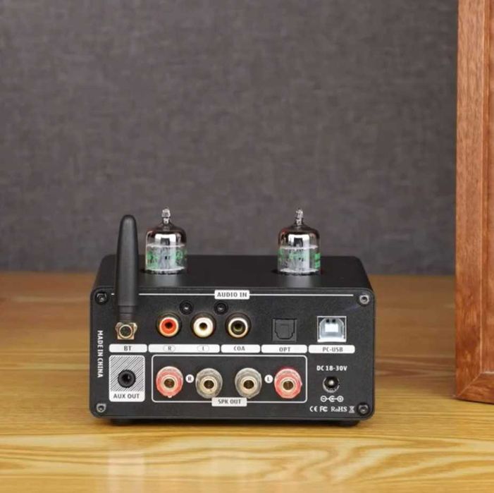 Усилитель звука аудио ламповый AIYIMA T9 на 200Вт под Bluetooth - б/у