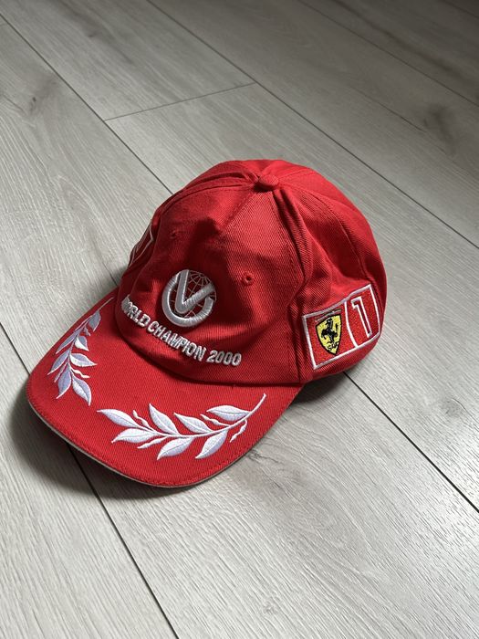 Колекційна кепка Michael Schumacher World Champion 2000 (Ferrari, DVAG)