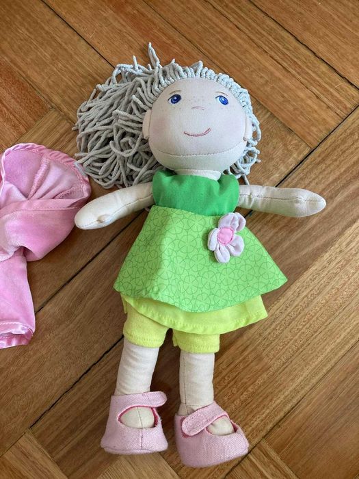 Bonecas de pano Haba