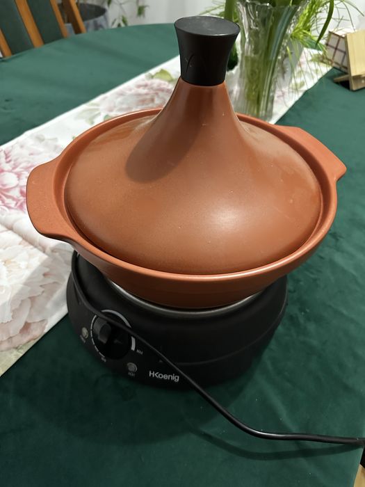 Tajine wolnowar garnek elektryczny