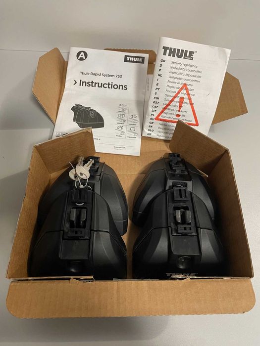 Thule Rapid System 753 + KIT 4024 Mondeo Mk4