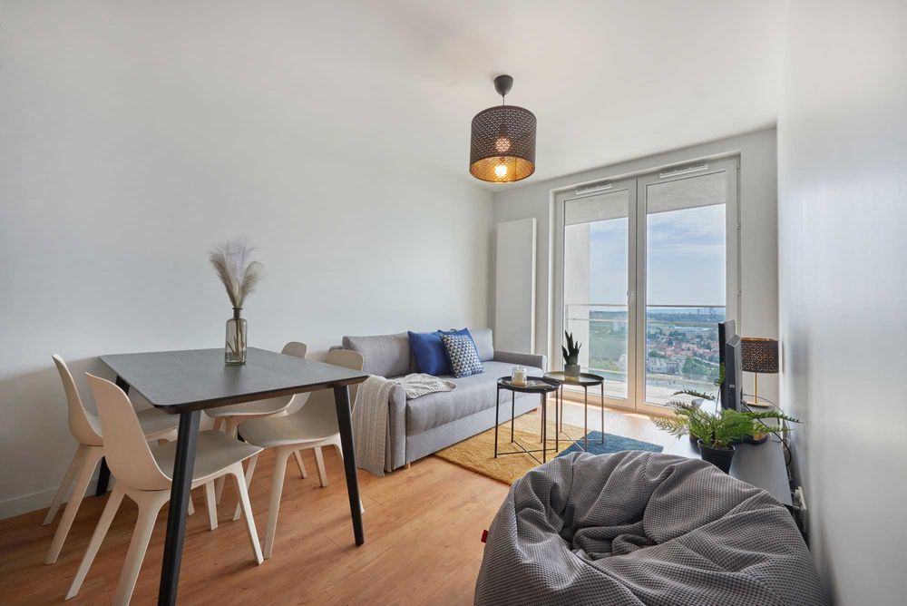 2 pokojowe mieszkanie SKYRES - ul. Lubelska 13