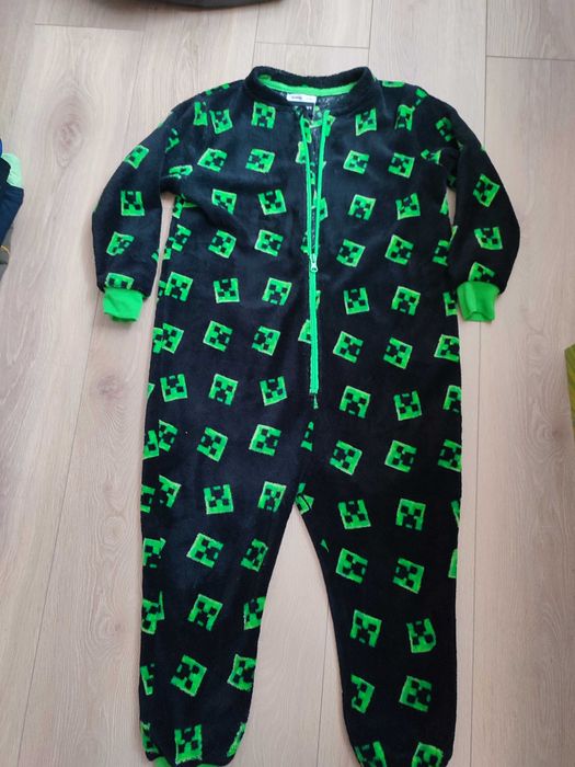 Piżama kombinezon Minecraft 122/128