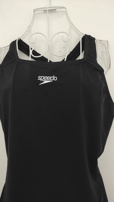 Strój kąpielowy jednoczęściowy Speedo Eco endurance+ legsuit czarny 46
