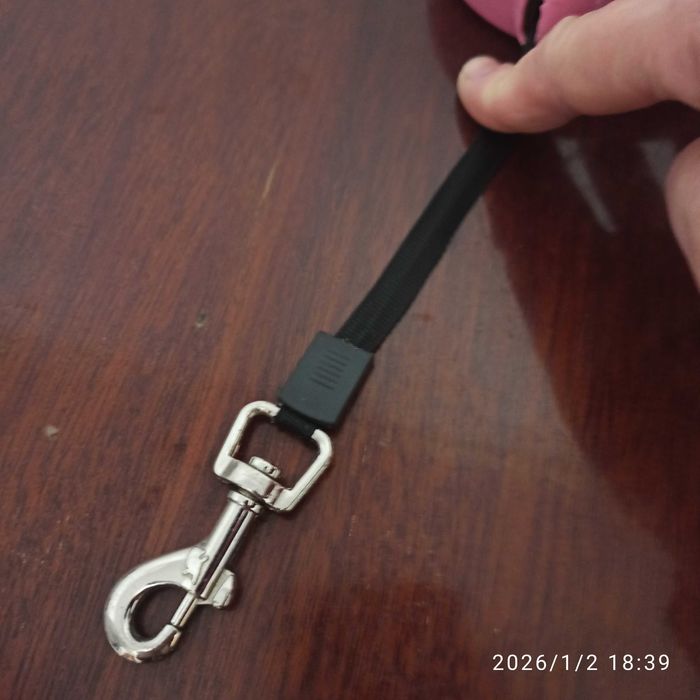 Повідок-рулетка для собак до 10 кг, д. 5 м. , міцний.