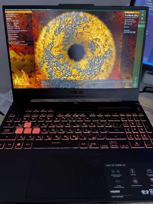 Asus TUF F15 FX507ZM-HN042 GTX 3060 6GB i7-12700H DDR5-16GB