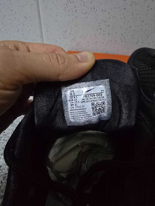 Nike x Corteiz Honey Black