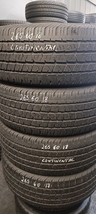 Pneus  265/60/18
