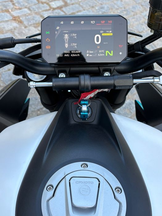 CF MOTO 675 NK c/garantia