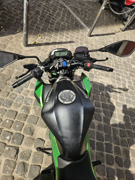 Kawasaki Z250 SL – A mais barata de Portugal