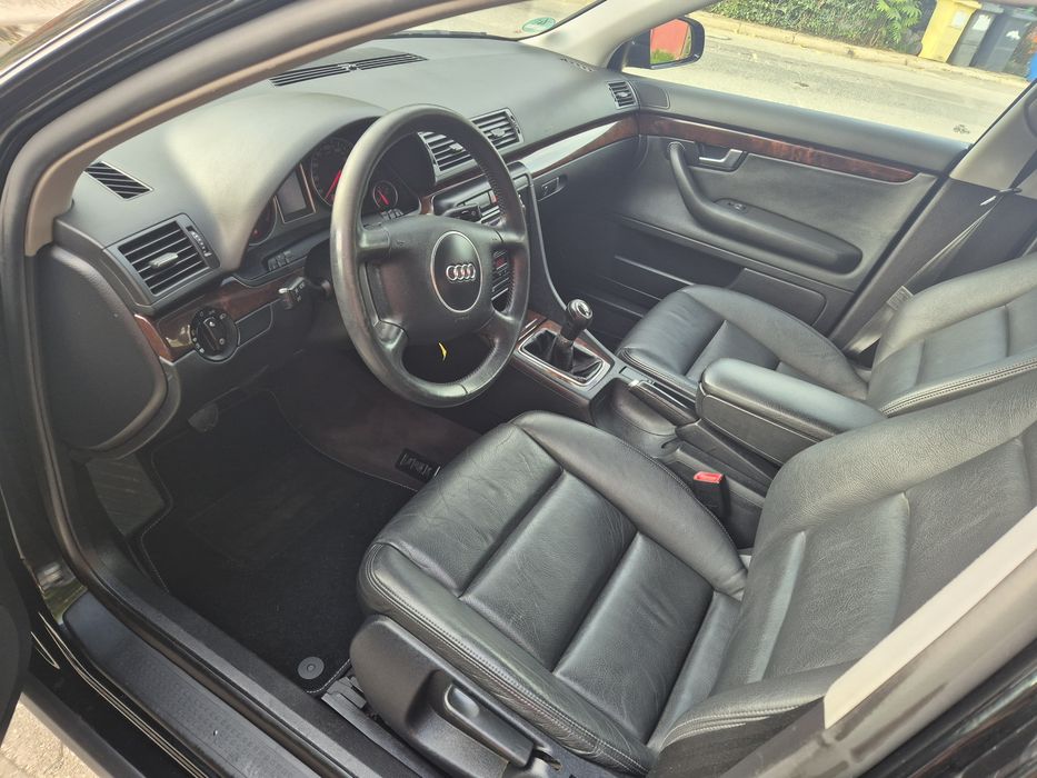 Audi a4 b6 benzyna klim.el serv