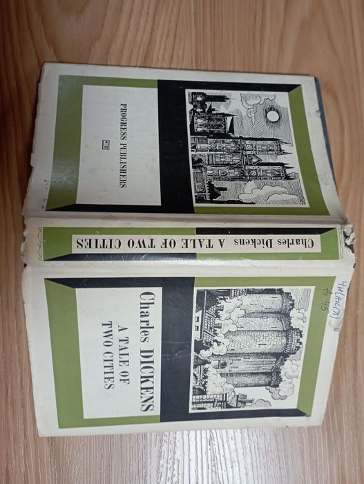 Ч. Диккенс. Книга на английском