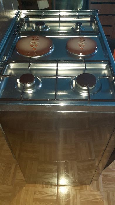 Fogão cozinha  eléctrica e gás