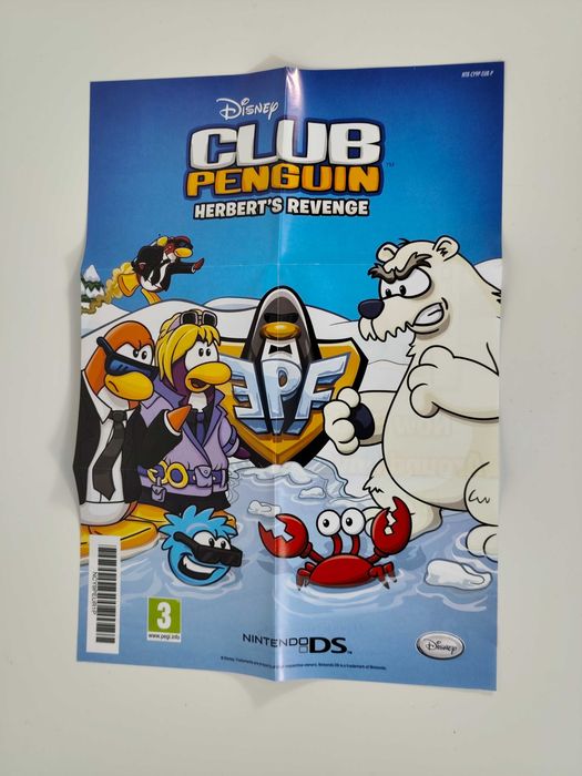 Club Penguin - Herbert's Revenge - Nintendo DS