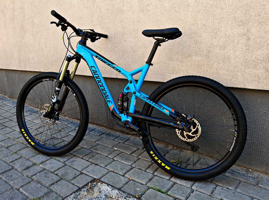 Rower Cannondale Trigger 4 Fox DYAD RT2 Hydraulika Alu Shimano Dual !