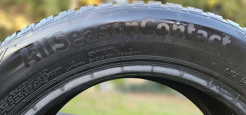 Opona całoroczna 205/55 R16 H XL Continental All Season Contact