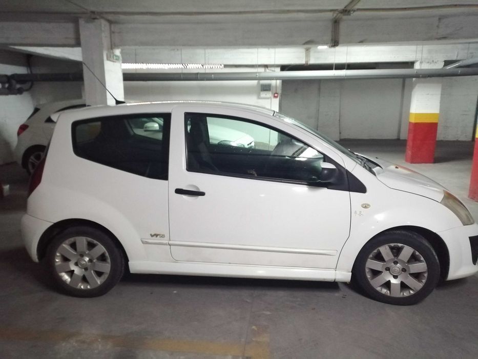 Vende-se Citroën  C2 Branco