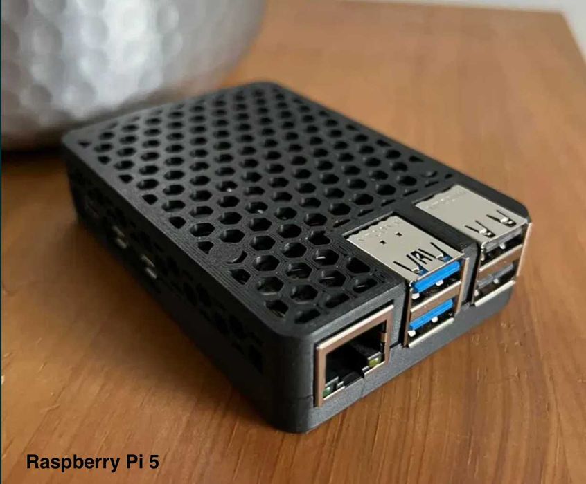 Корпус для Raspberry Pi 3, Raspberry Pi 4, Raspberry Pi 5