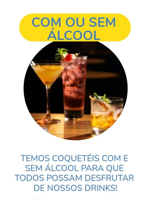 Drinks para eventos