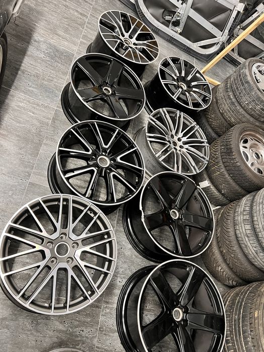 Jantes Porsche 911 996 cayenne panamera taycan